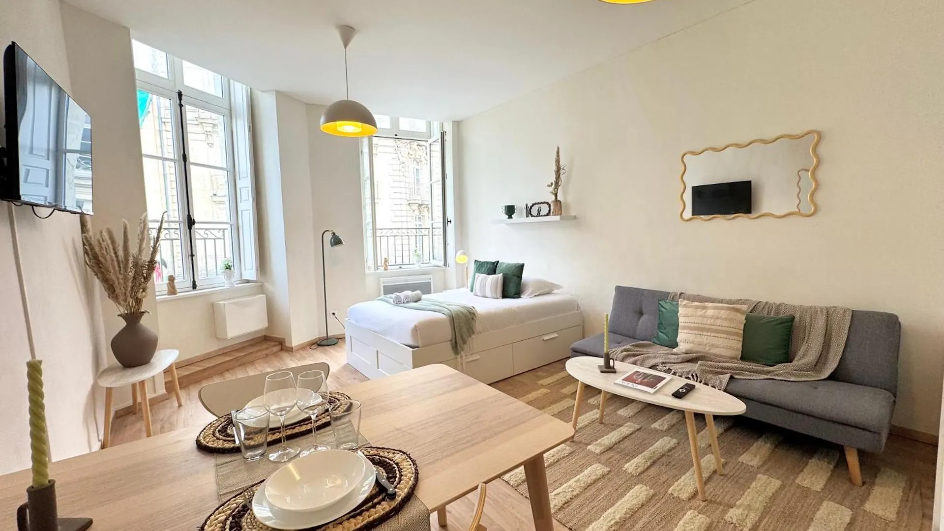 Le Fablet, Hyper Centre De Rennes Apartment